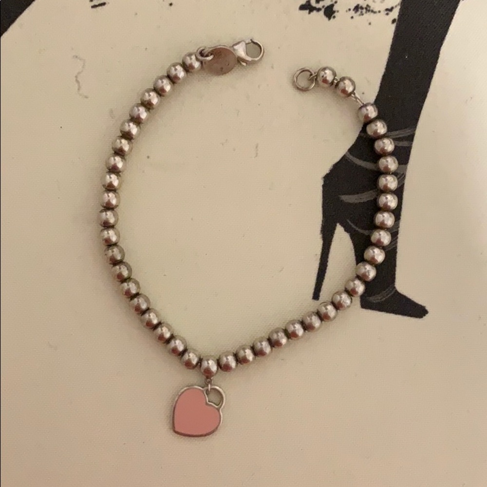 Tiffany’s heart bracelet